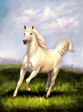 Horses 021, unknow artist